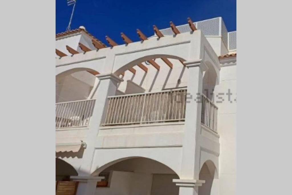 Apartamento-Solarium Playa Marina De La Torre Mojácar Exterior foto