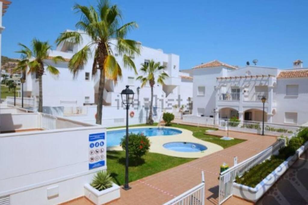 Apartamento-Solarium Playa Marina De La Torre Mojácar Exterior foto