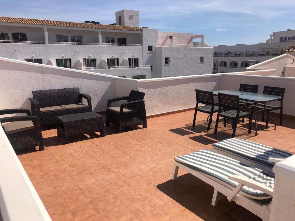 Apartamento-Solarium Playa Marina De La Torre Mojácar Exterior foto